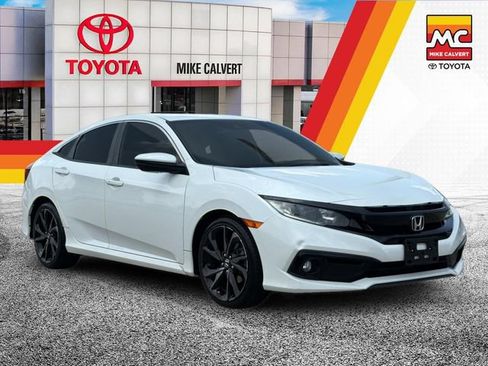 Used 2019 Honda Civic Sport image 7