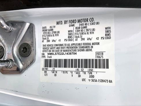 Used 2020 Ford Transit Connect XL image 31