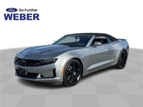 Used 2023 Chevrolet Camaro LT w/ RS Package image 1
