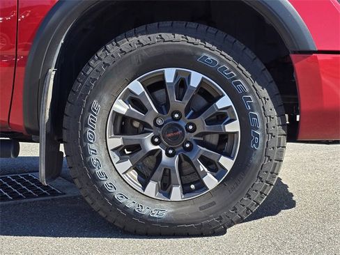 Used 2021 Nissan Titan PRO-4X w/ Pro-4x Utility Package image 12