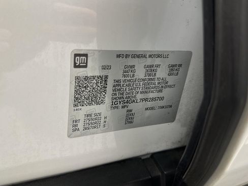 Used 2023 Cadillac Escalade Sport Platinum AWD/4WD image 31