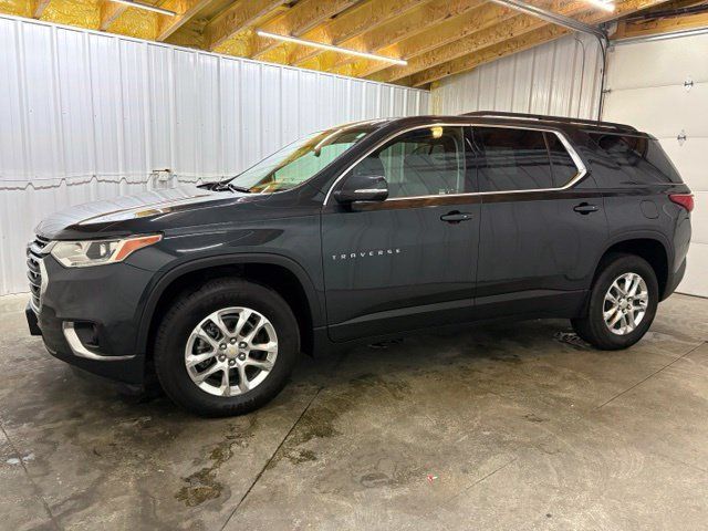 Used 2021 Chevrolet Traverse LT FWD image 4
