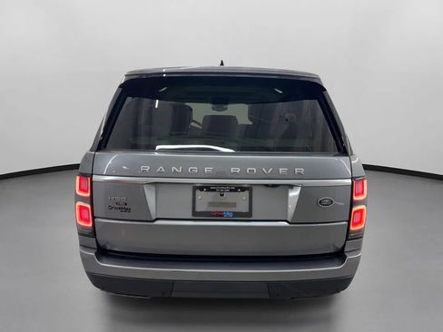 Used 2020 Land Rover Range Rover HSE AWD/4WD image 8