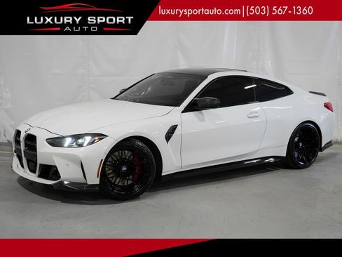 Used 2026 BMW M4 xDrive Competition AWD/4WD image 1