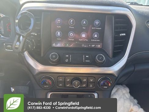 Used 2021 GMC Acadia SLT w/ Technology Package image 17