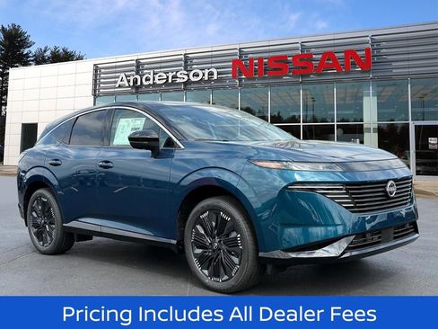 New 2026 Nissan Murano Platinum AWD/4WD image 1