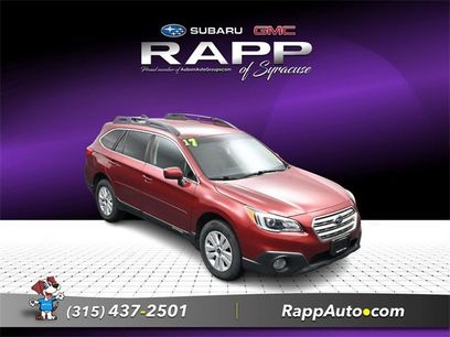 Used 2017 Subaru Outback 2.5i Premium