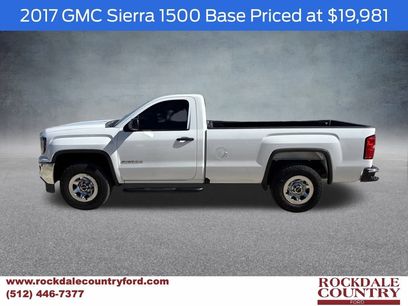 Used 2017 GMC Sierra 1500 2WD Regular Cab