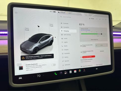 Used 2025 Tesla Model Y Performance AWD/4WD image 9