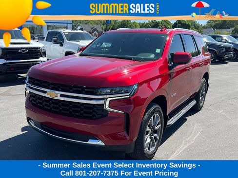 Used 2024 Chevrolet Tahoe LS w/ Driver Alert Package AWD/4WD image 2