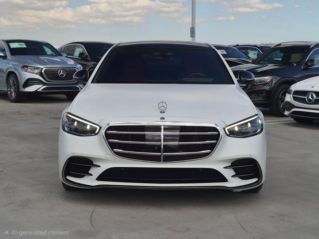 Used 2024 Mercedes-Benz S 580 4MATIC Sedan image 2