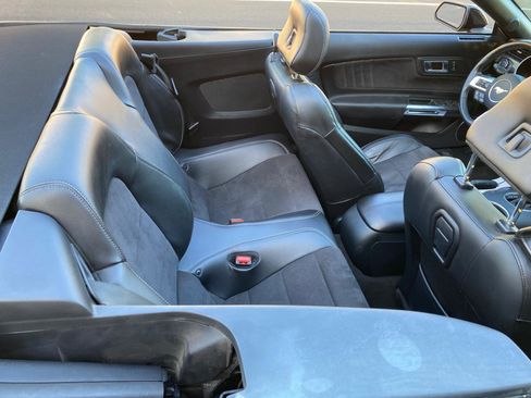 Used 2021 Ford Mustang Premium w/ Carbon Sport Interior Package image 71