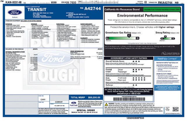 Used 2024 Ford Transit 350 XLT RWD image 23