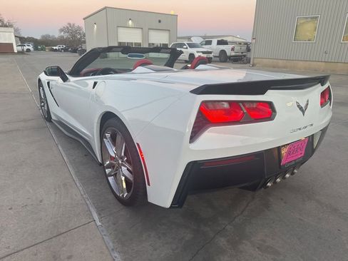 Used 2016 Chevrolet Corvette Stingray Convertible w/ 3LT Preferred Equipment Group image 9