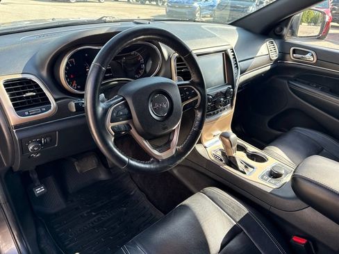 Used 2016 Jeep Grand Cherokee Limited w/ Luxury Group II AWD/4WD image 2