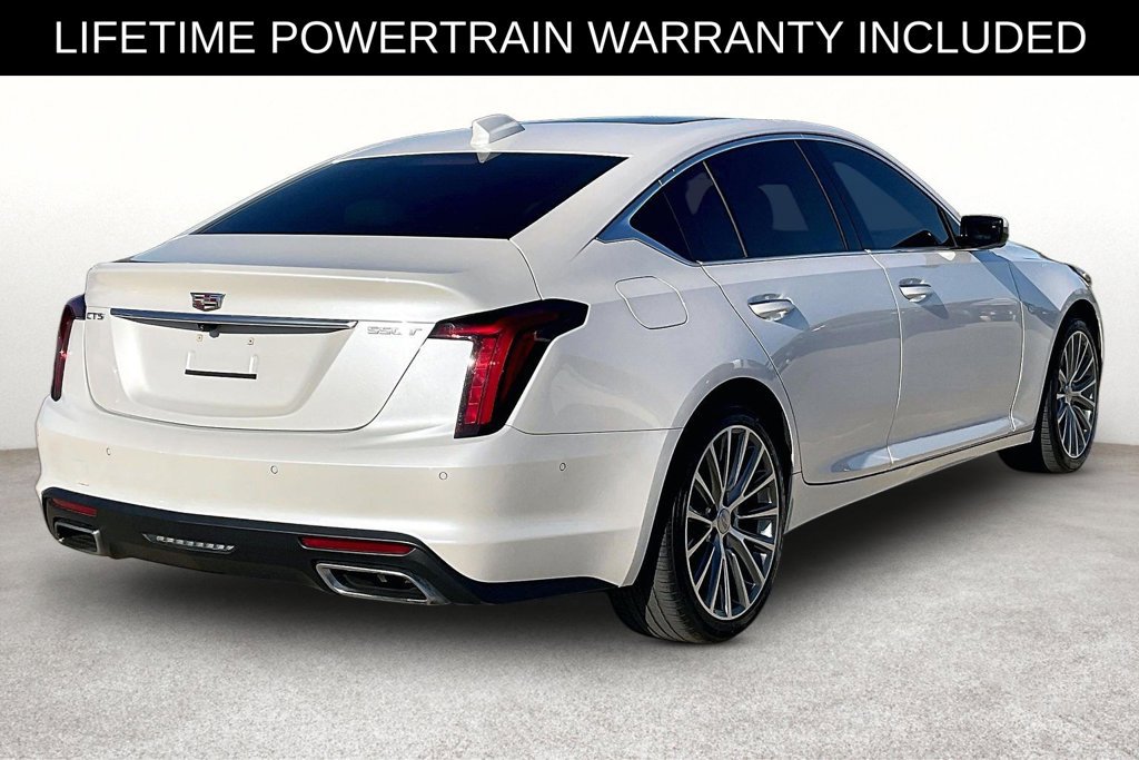 Used 2025 Cadillac CT5 Premium Luxury w/ Sun And Sound Package RWD image 2