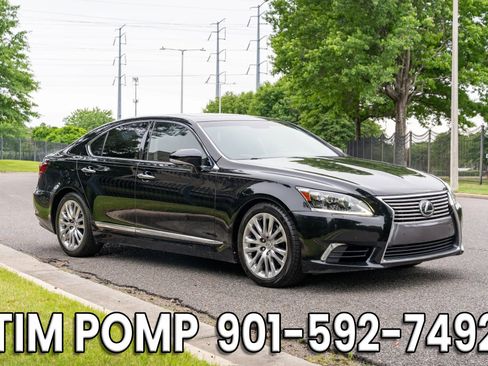 Used 2014 Lexus LS 460 w/ Comfort Package RWD image 4