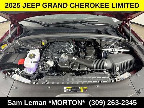 New 2025 Jeep Grand Cherokee Limited w/ Trailer Tow Package image 31