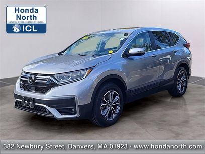 Certified 2022 Honda CR-V EX