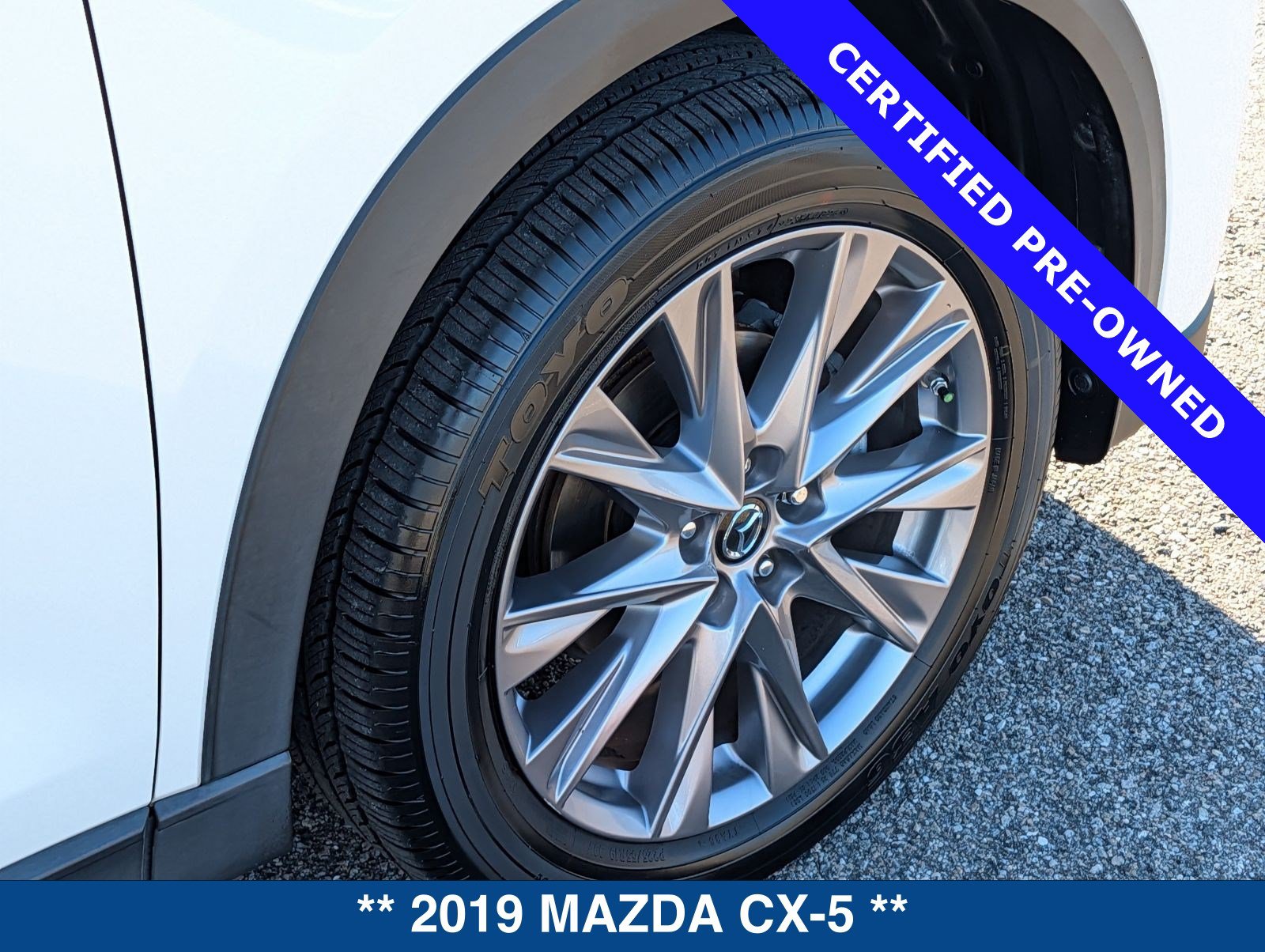 Used 2019 MAZDA CX-5 Grand Touring FWD image 13