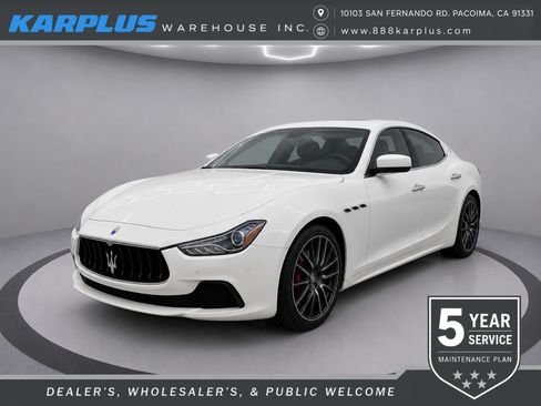 Used 2016 Maserati Ghibli RWD image 1
