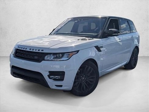 Used 2017 Land Rover Range Rover Sport HSE Dynamic image 1