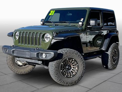 Used 2021 Jeep Wrangler Sport S image 3