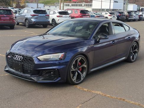 Used 2019 Audi RS 5 Sportback w/ RS Driver Assistance Package image 8
