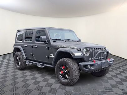 Used 2019 Jeep Wrangler Unlimited Rubicon w/ Steel Bumper Group