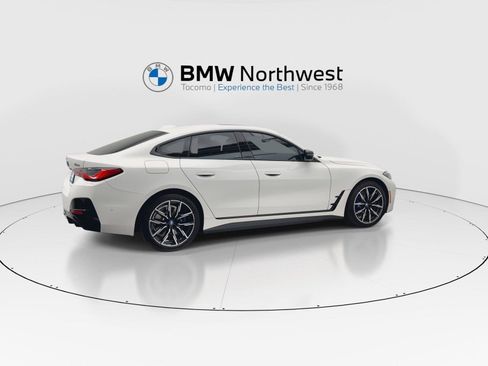 Used 2024 BMW i4 M50 w/ Premium Package AWD/4WD image 4