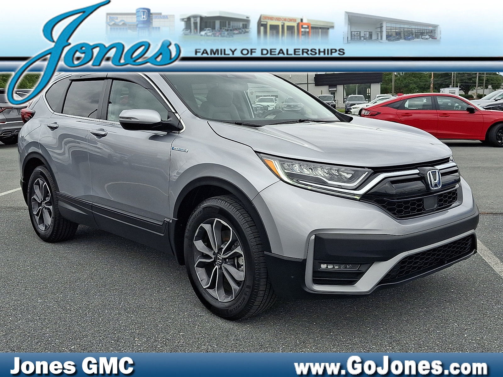 Certified 2022 Honda CR-V EX-L image 1