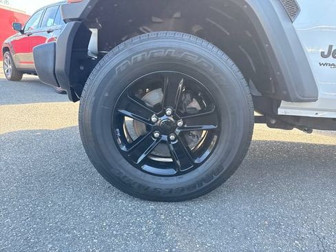 Used 2020 Jeep Wrangler Unlimited Sport AWD/4WD image 27