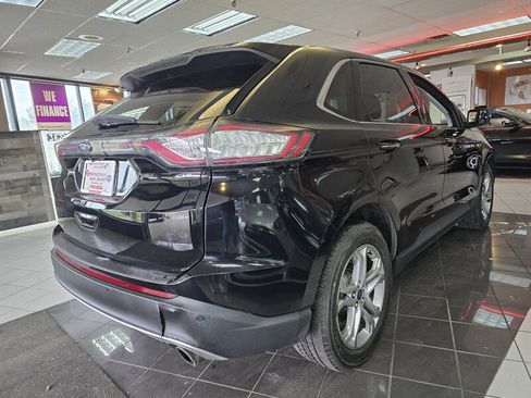 Used 2016 Ford Edge Titanium w/ Canadian Touring Package image 5