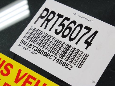 Certified 2024 Nissan Rogue SV AWD/4WD image 29