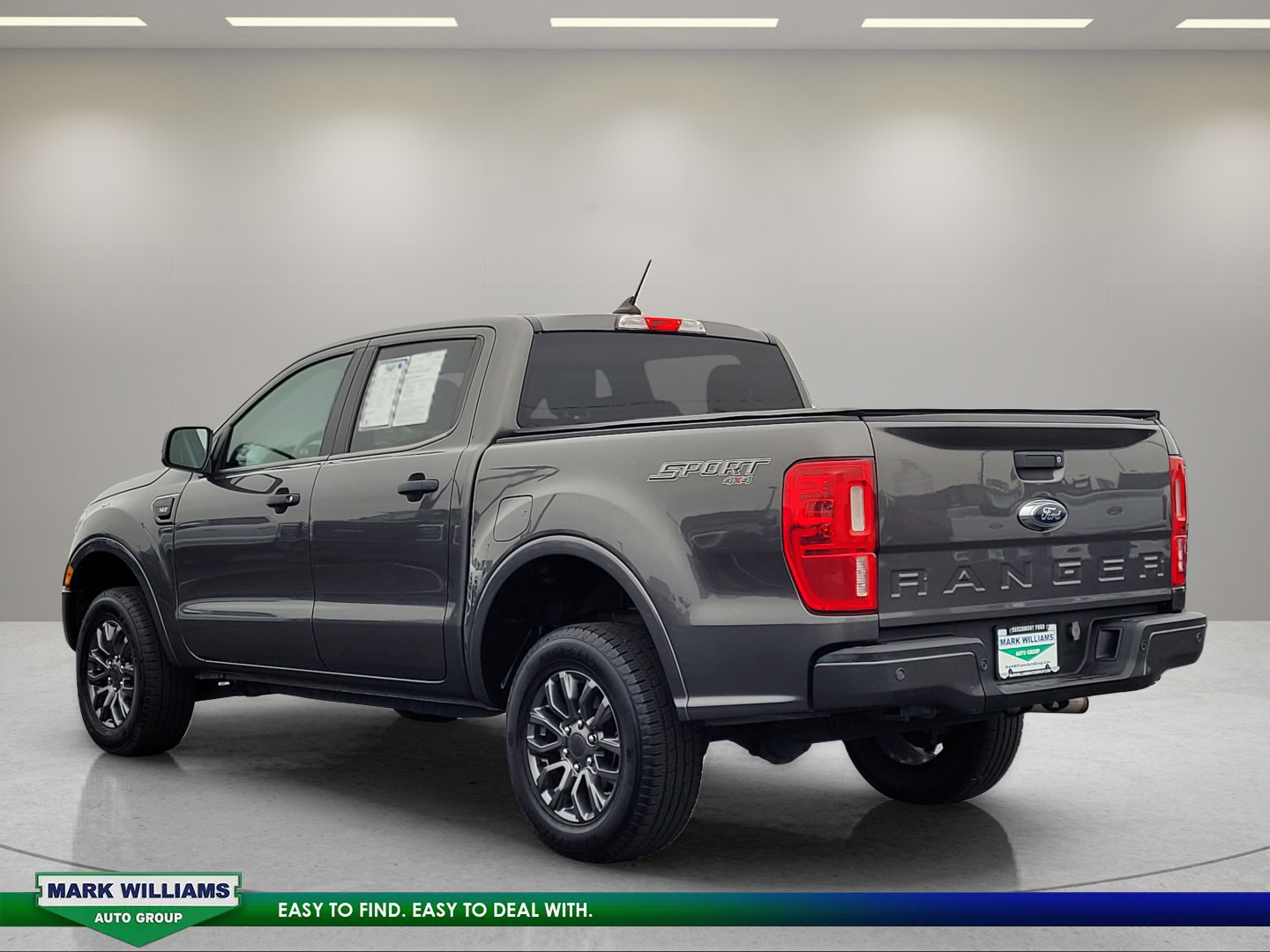 Certified 2020 Ford Ranger XLT w/ Equipment Group 301A Mid AWD/4WD image 6