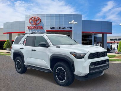 New 2025 Toyota 4Runner TRD Off-Road