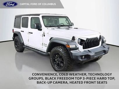 Used 2019 Jeep Wrangler Unlimited Sport S