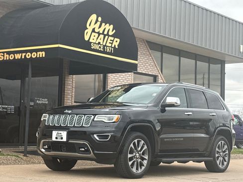 Used 2018 Jeep Grand Cherokee Overland image 1