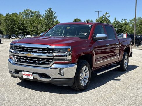 Used 2018 Chevrolet Silverado 1500 LTZ image 1