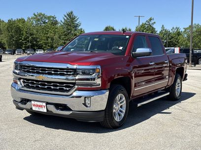 Used 2018 Chevrolet Silverado 1500 LTZ