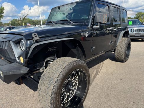 Used 2016 Jeep Wrangler Unlimited Sport w/ Quick Order Package 24S AWD/4WD image 9