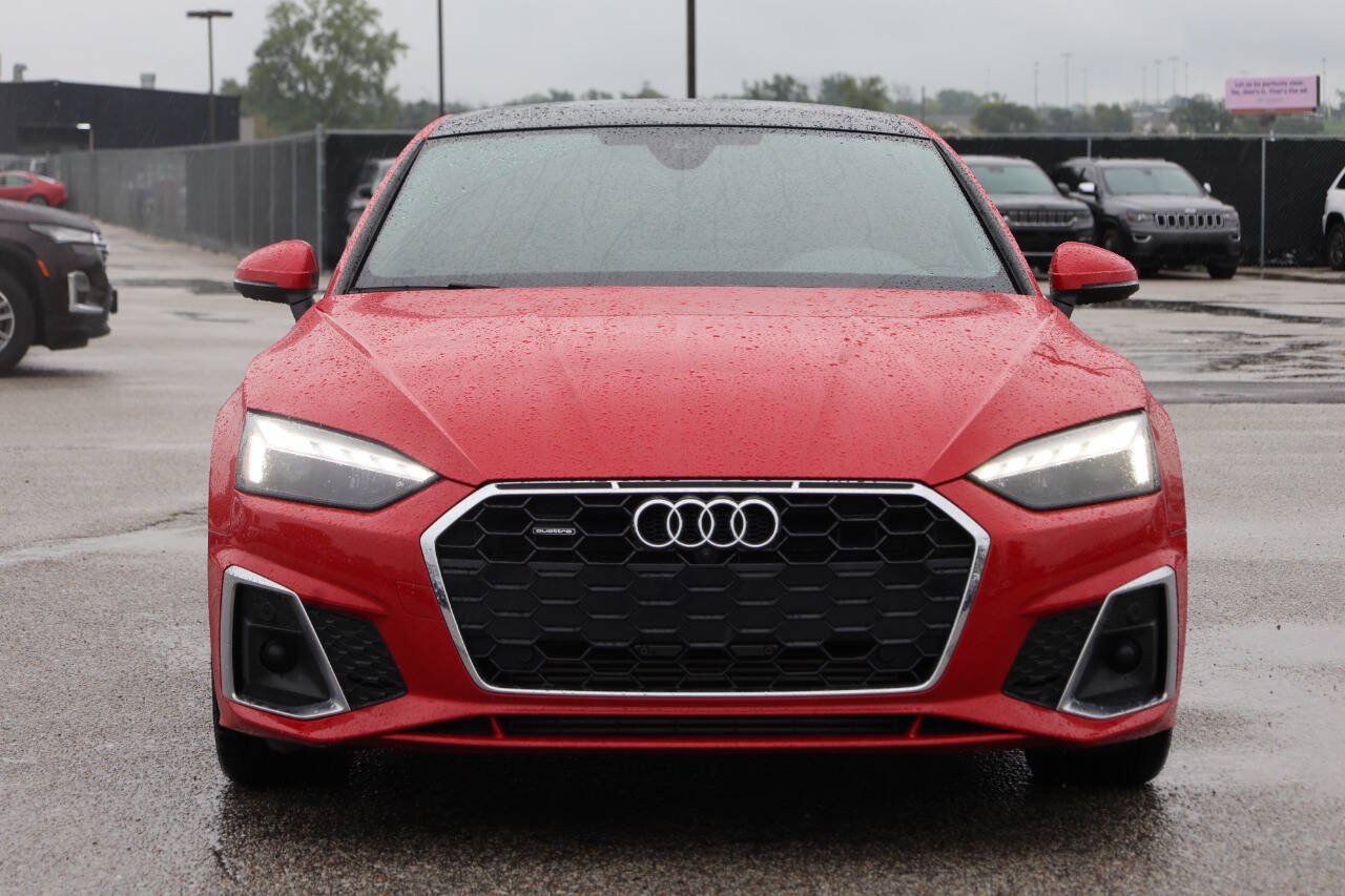 Used 2021 Audi A5 2.0T Premium Plus w/ Premium Plus AWD/4WD image 2