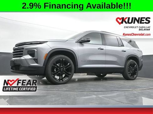 New 2026 Chevrolet Traverse LT w/ LPO, Floor Liner Package FWD image 40