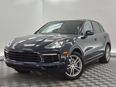 Used 2019 Porsche Cayenne