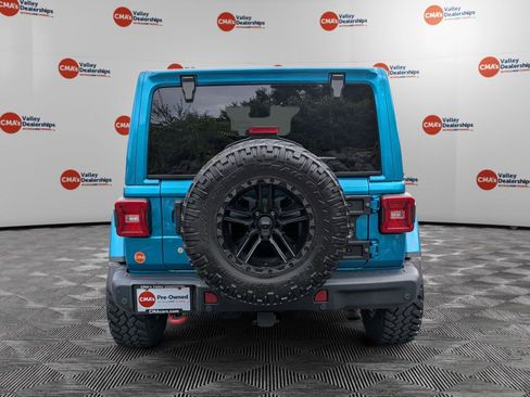 Used 2020 Jeep Wrangler Unlimited Rubicon w/ Quick Order Package 28Y Recon AWD/4WD image 6