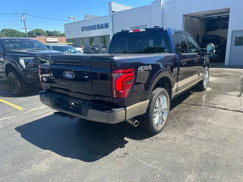Certified 2025 Ford F150 King Ranch AWD/4WD image 4