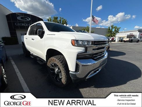 Used 2019 Chevrolet Silverado 1500 LTZ w/ LTZ Plus Package AWD/4WD image 1