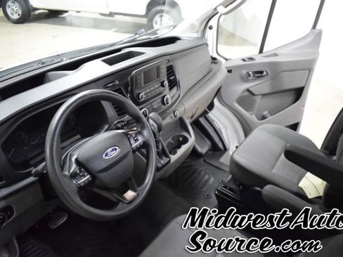 Used 2023 Ford Transit 150 Medium Roof w/ Load Area Protection Package RWD image 12