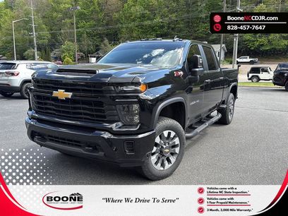 Used 2024 Chevrolet Silverado 2500 Custom w/ Custom Value Package