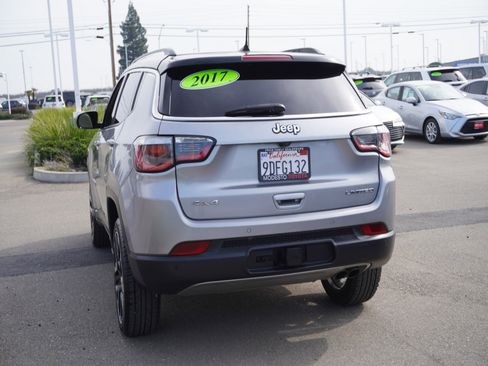 Used 2017 Jeep Compass Limited image 8